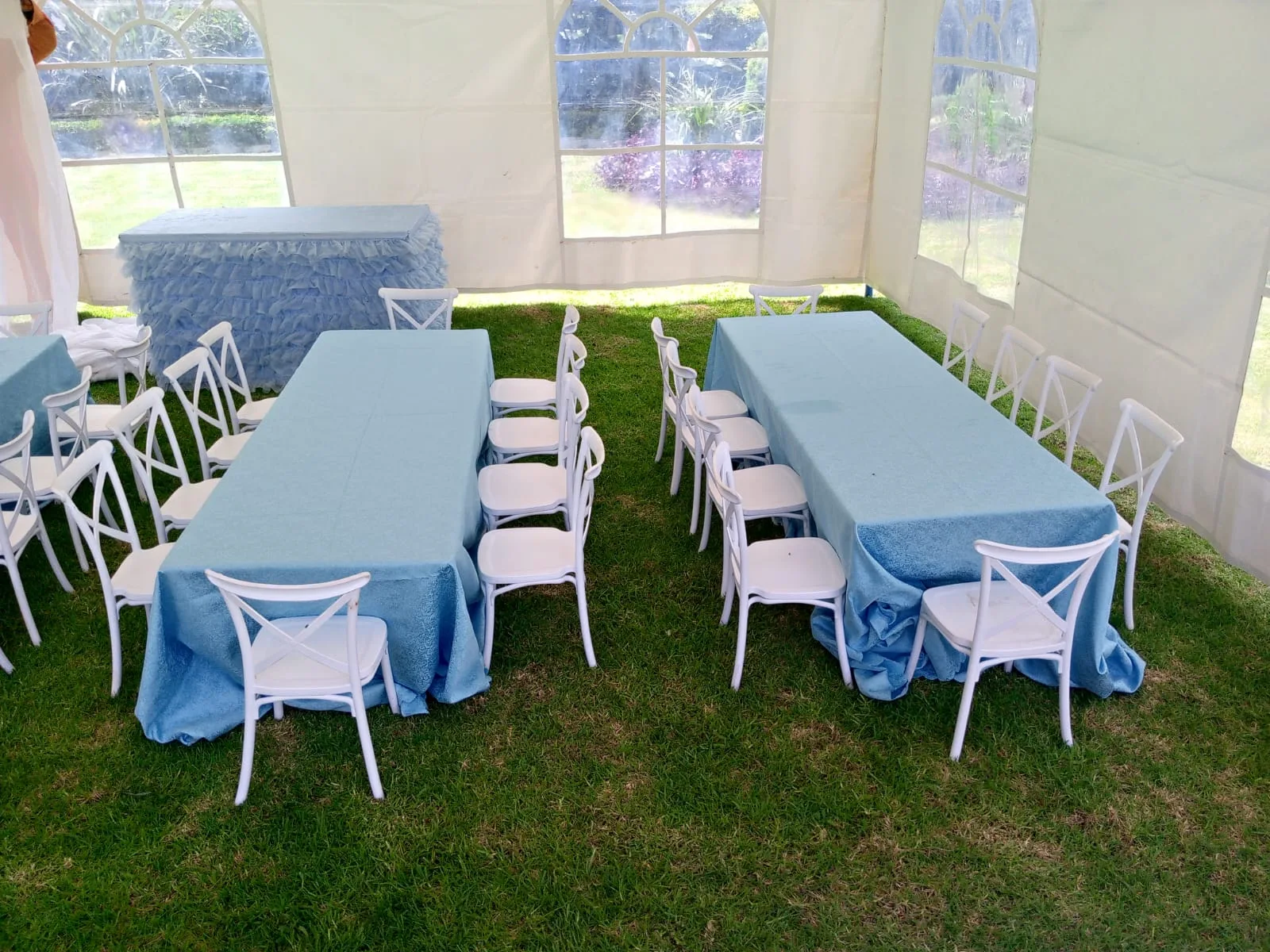 Cross Back Kids Chairs available for hire across Nairobi and Kiambu - photo 3